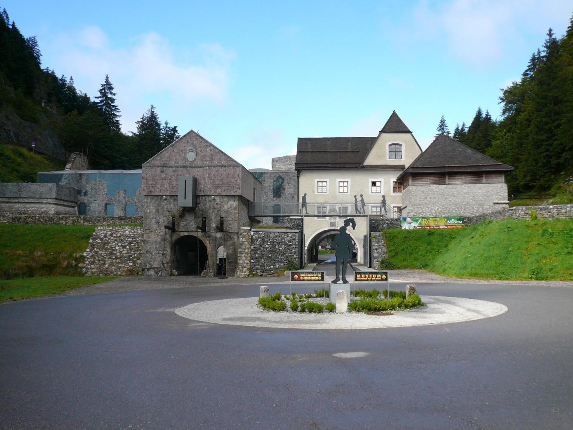 Naturparkhotel Florence Weissenbach am Lech Esterno foto