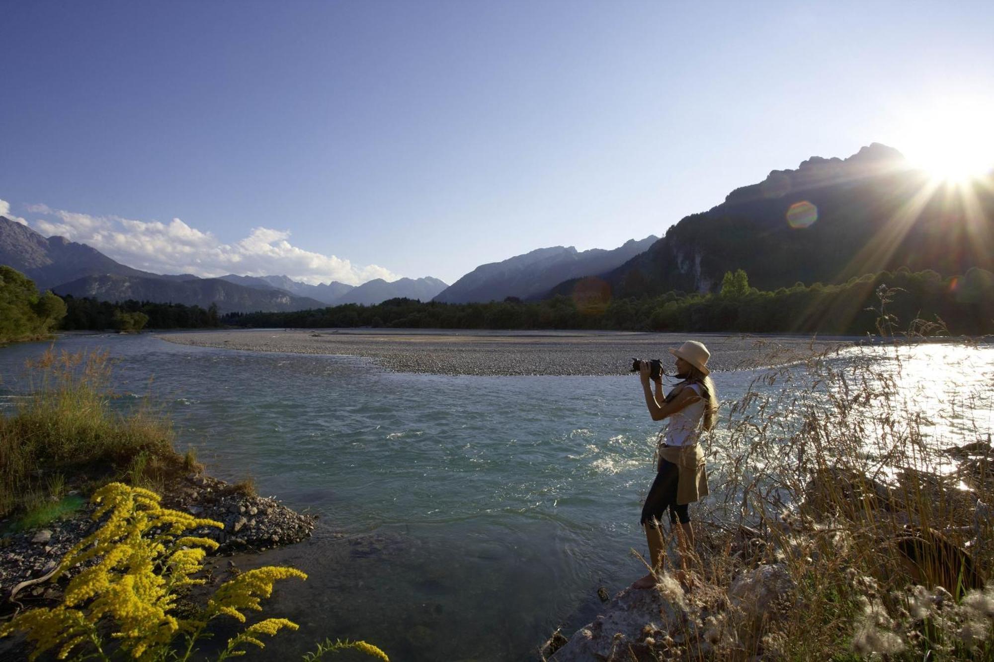 Naturparkhotel Florence Weissenbach am Lech Esterno foto