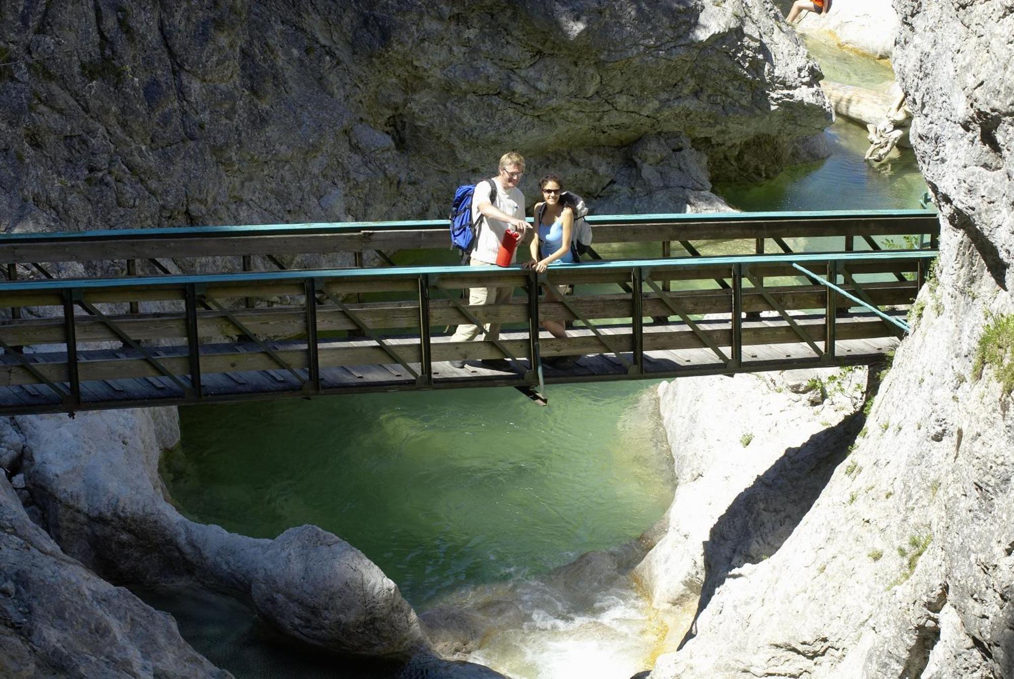 Naturparkhotel Florence Weissenbach am Lech Esterno foto