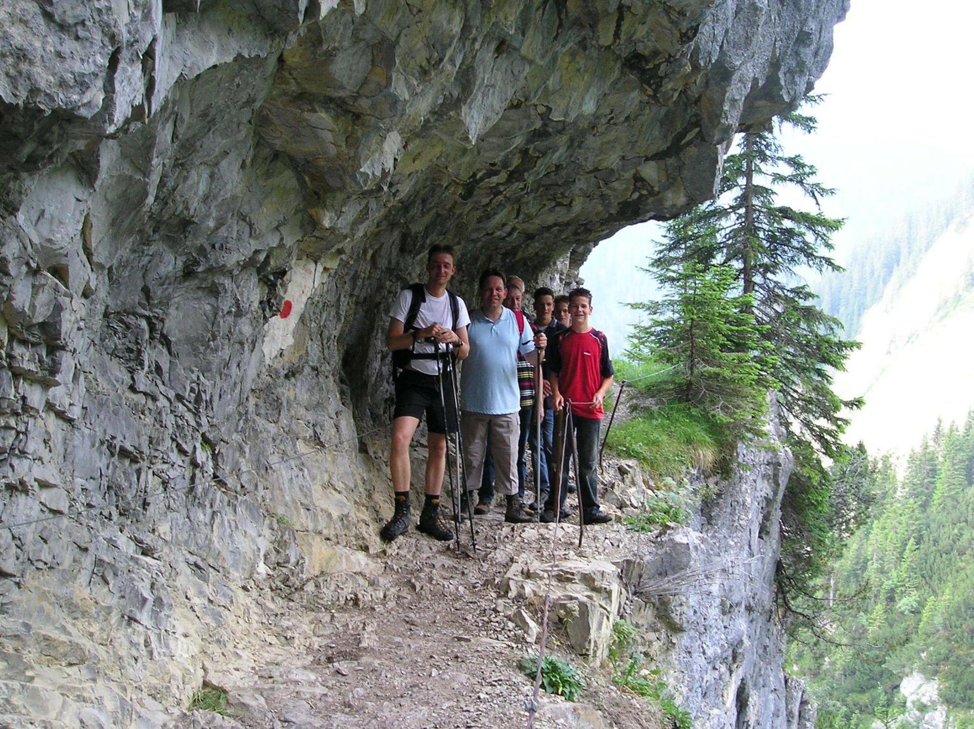 Naturparkhotel Florence Weissenbach am Lech Esterno foto